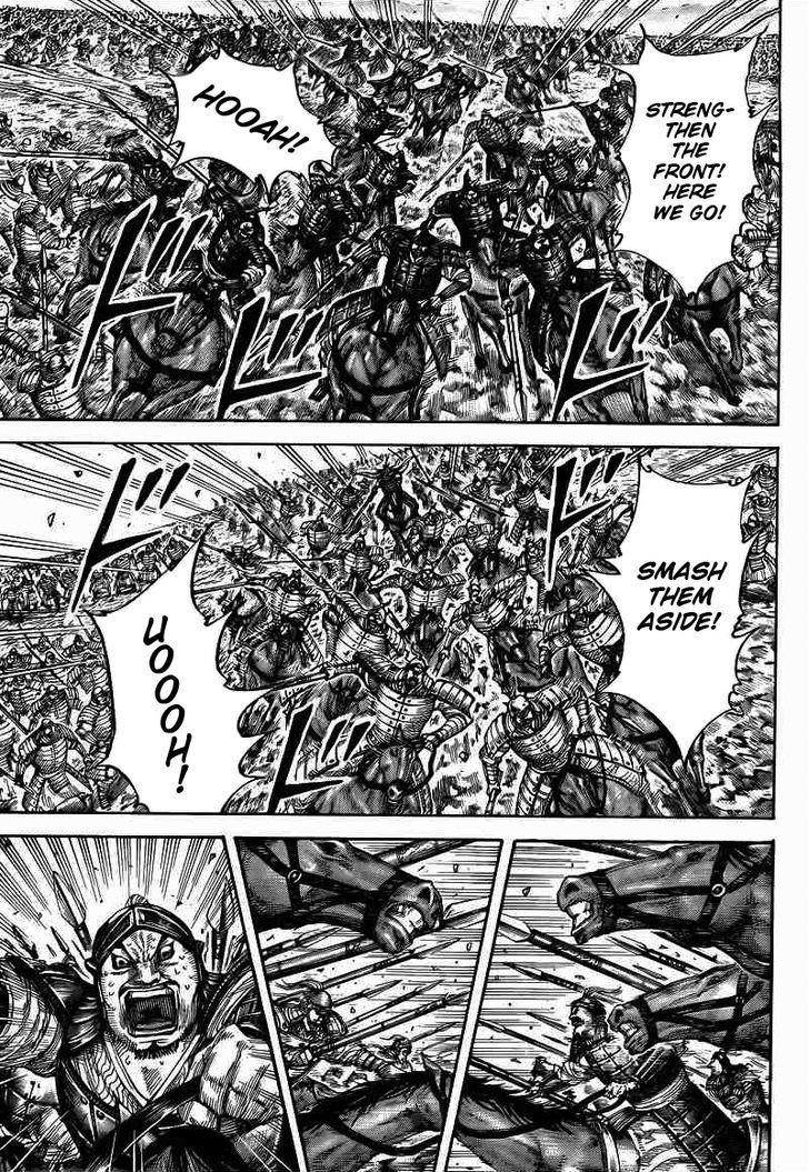 Kingdom Chapter 432 - Page 8 in English