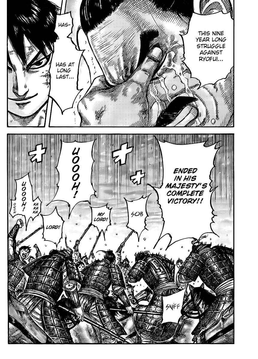 Kingdom Chapter 433 - Page 18 in English
