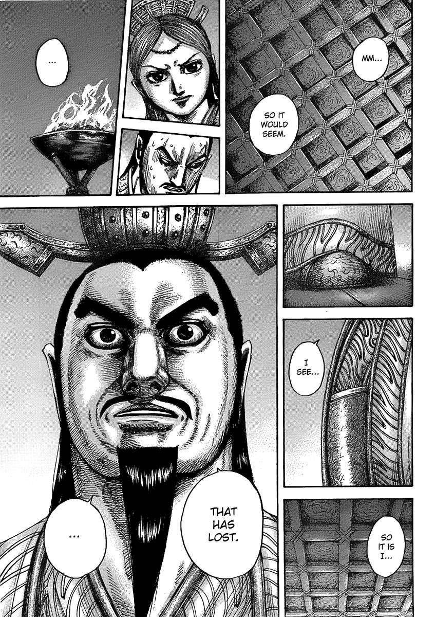 Kingdom Chapter 434 - Page 13 in English