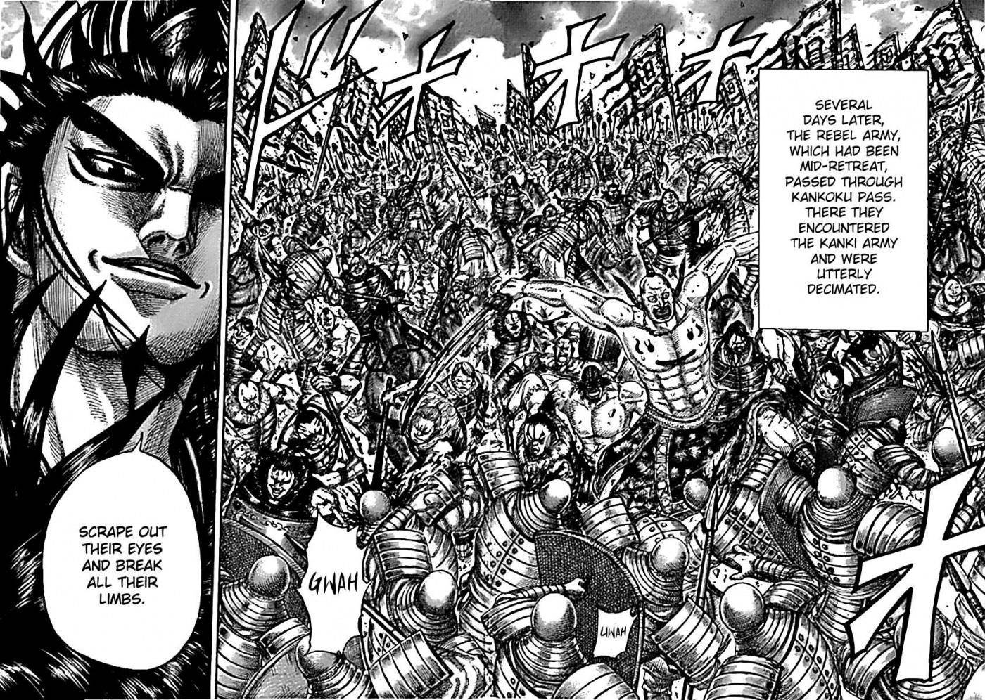 Kingdom Chapter 434 - Page 16 in English