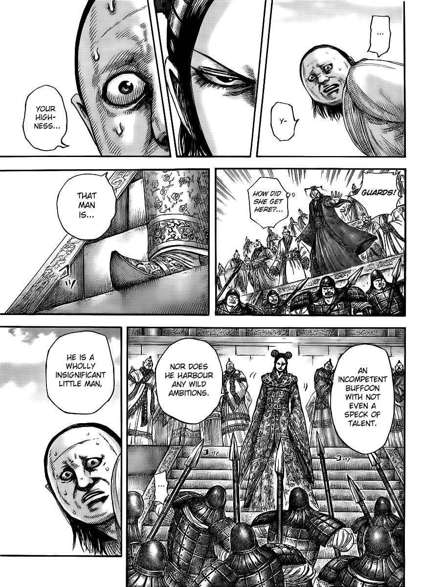 Kingdom Chapter 435 - Page 10 in English