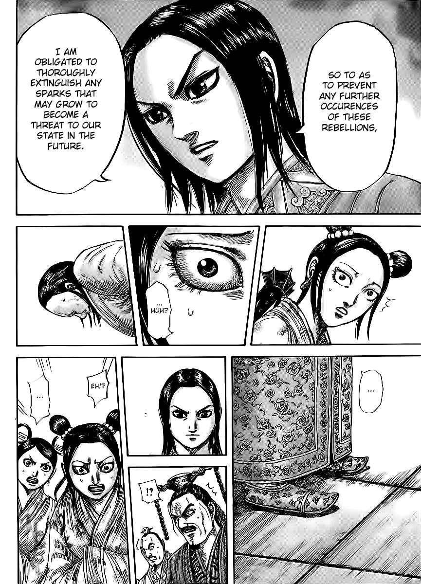 Kingdom Chapter 435 - Page 15 in English
