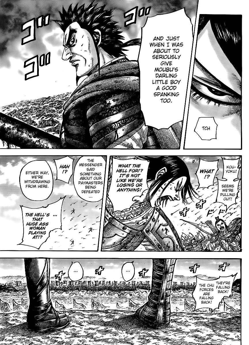 Kingdom Chapter 435 - Page 3 in English