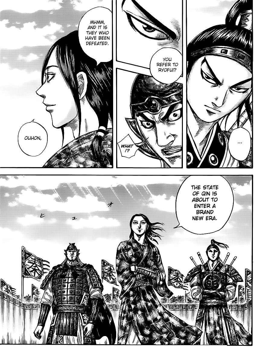 Kingdom Chapter 435 - Page 5 in English