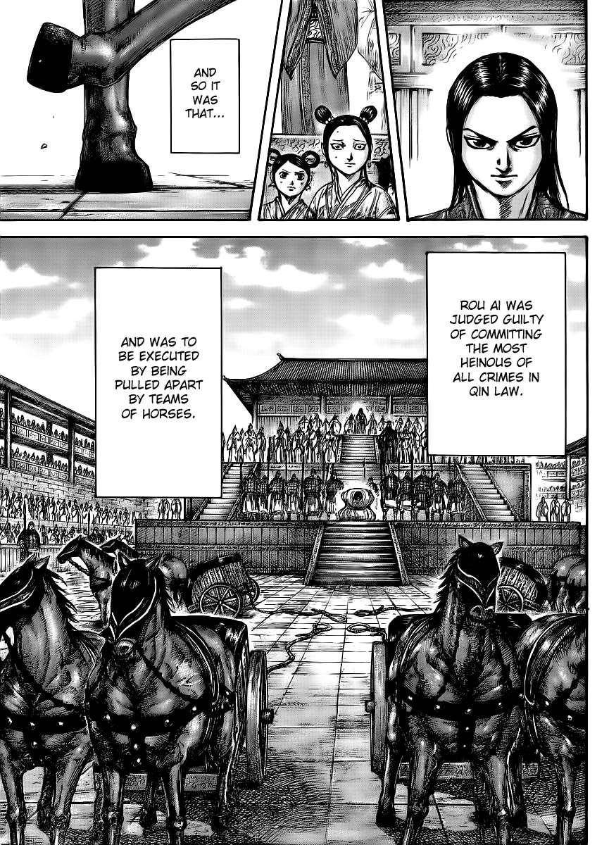 Kingdom Chapter 435 - Page 8 in English