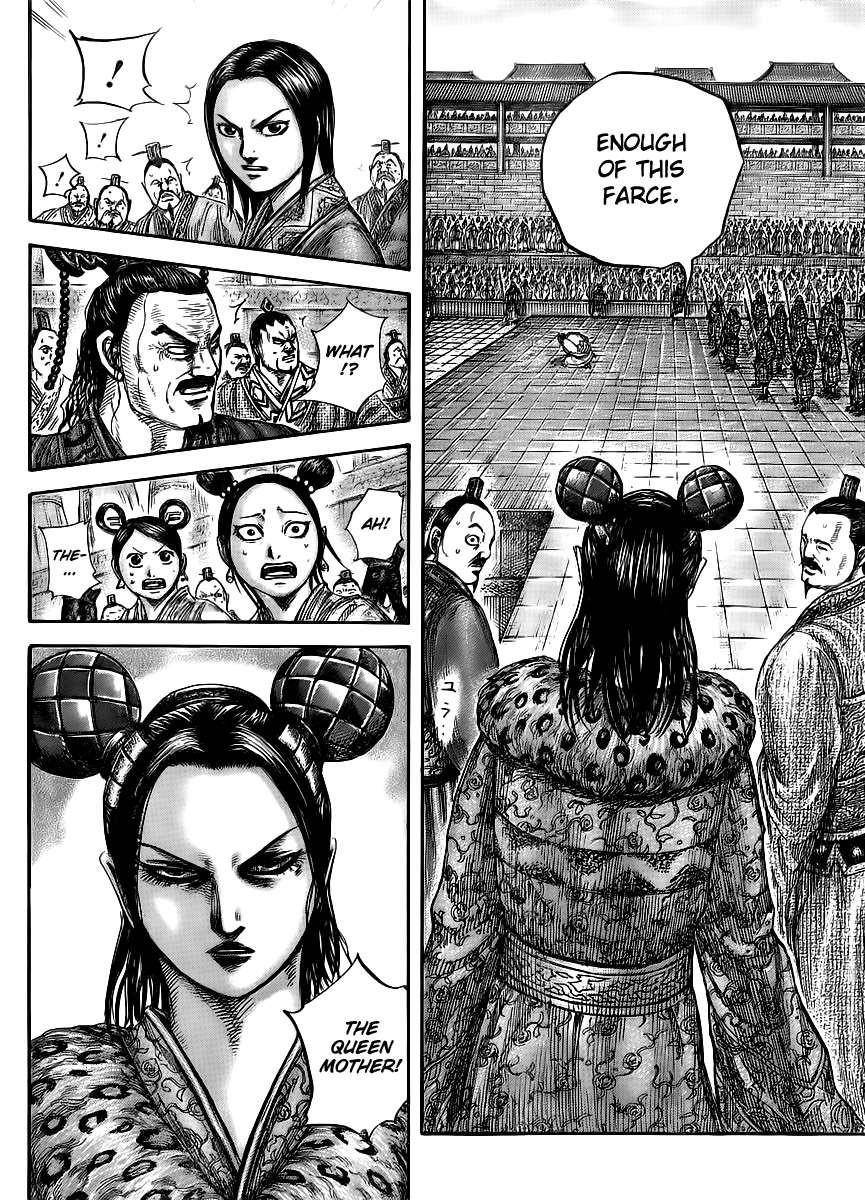 Kingdom Chapter 435 - Page 9 in English
