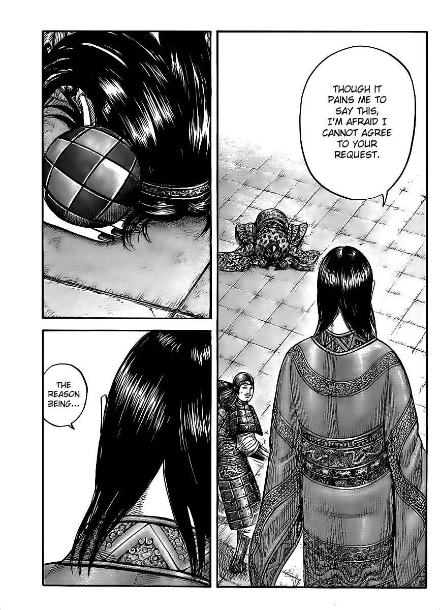 Kingdom Chapter 436 - Page 11 in English