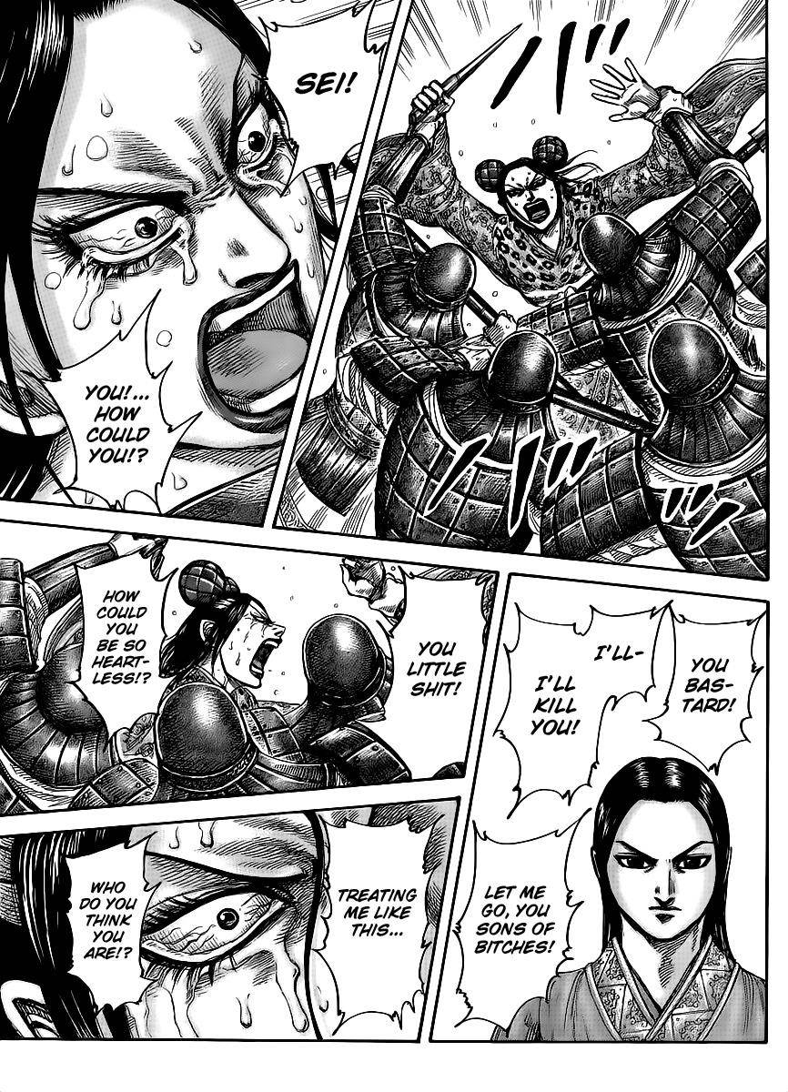 Kingdom Chapter 436 - Page 13 in English