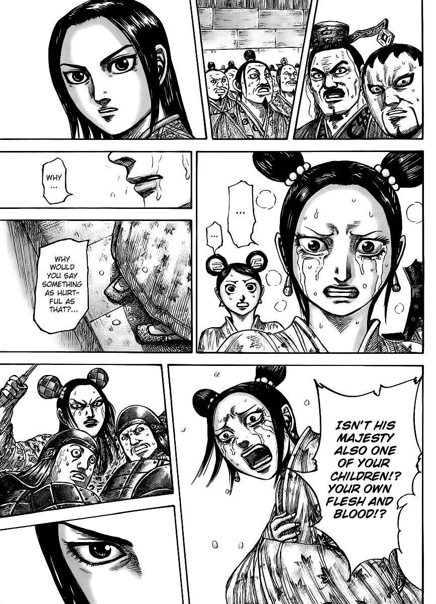 Kingdom Chapter 436 - Page 15 in English