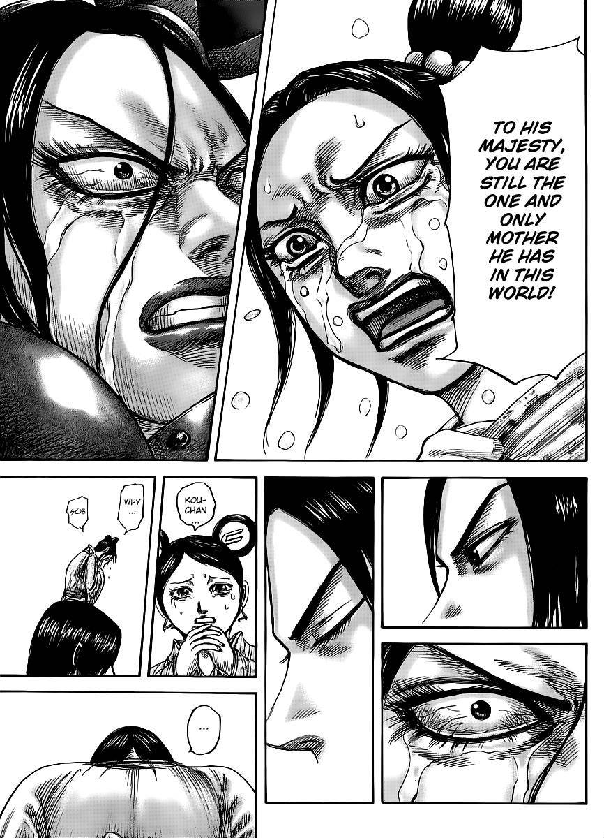 Kingdom Chapter 436 - Page 17 in English