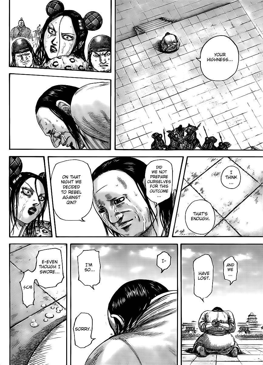 Kingdom Chapter 436 - Page 18 in English