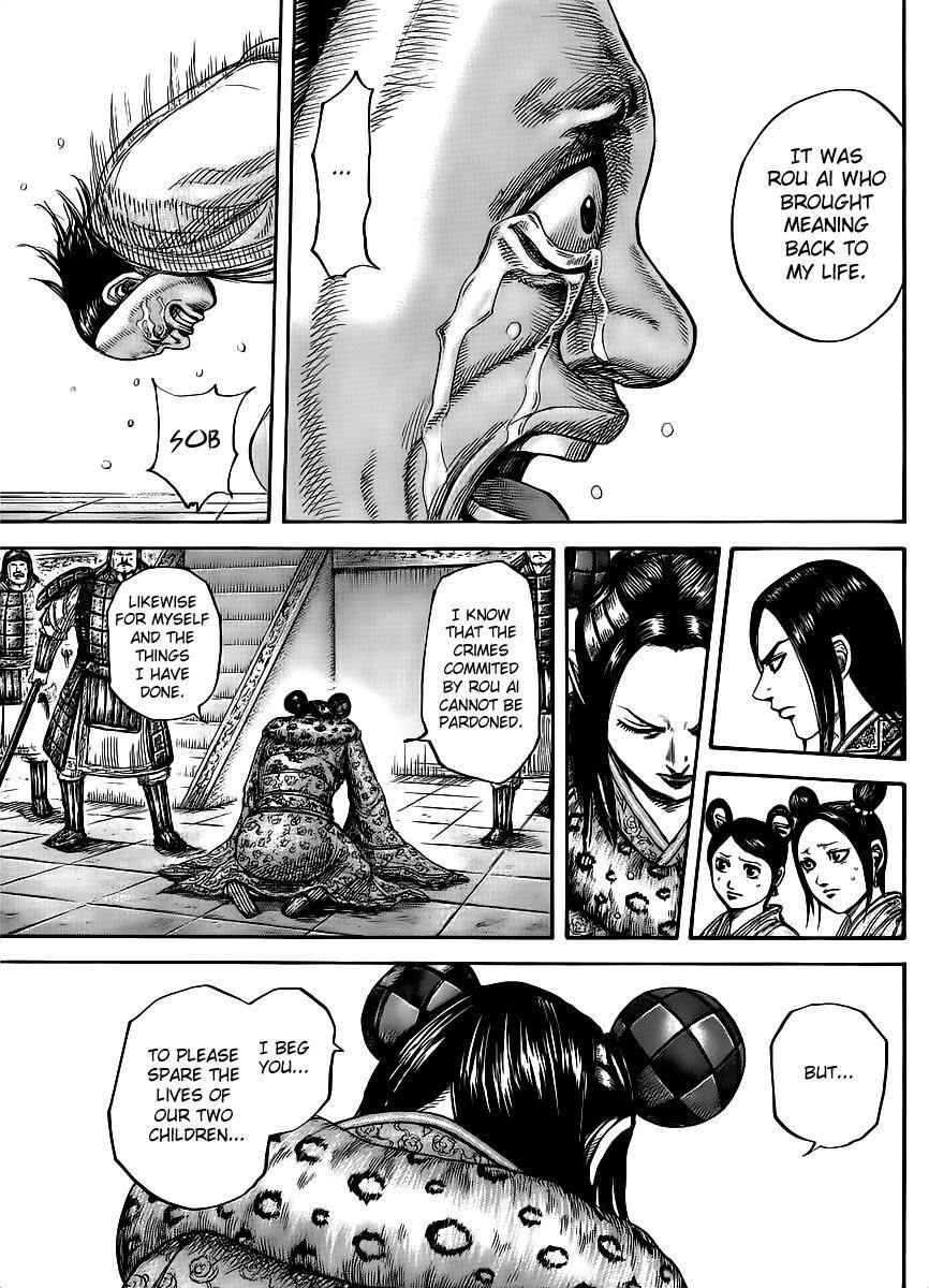 Kingdom Chapter 436 - Page 7 in English
