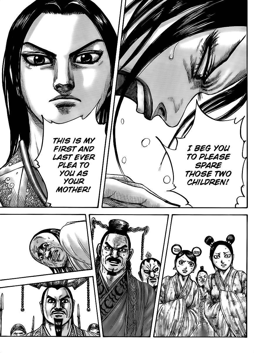 Kingdom Chapter 436 - Page 9 in English