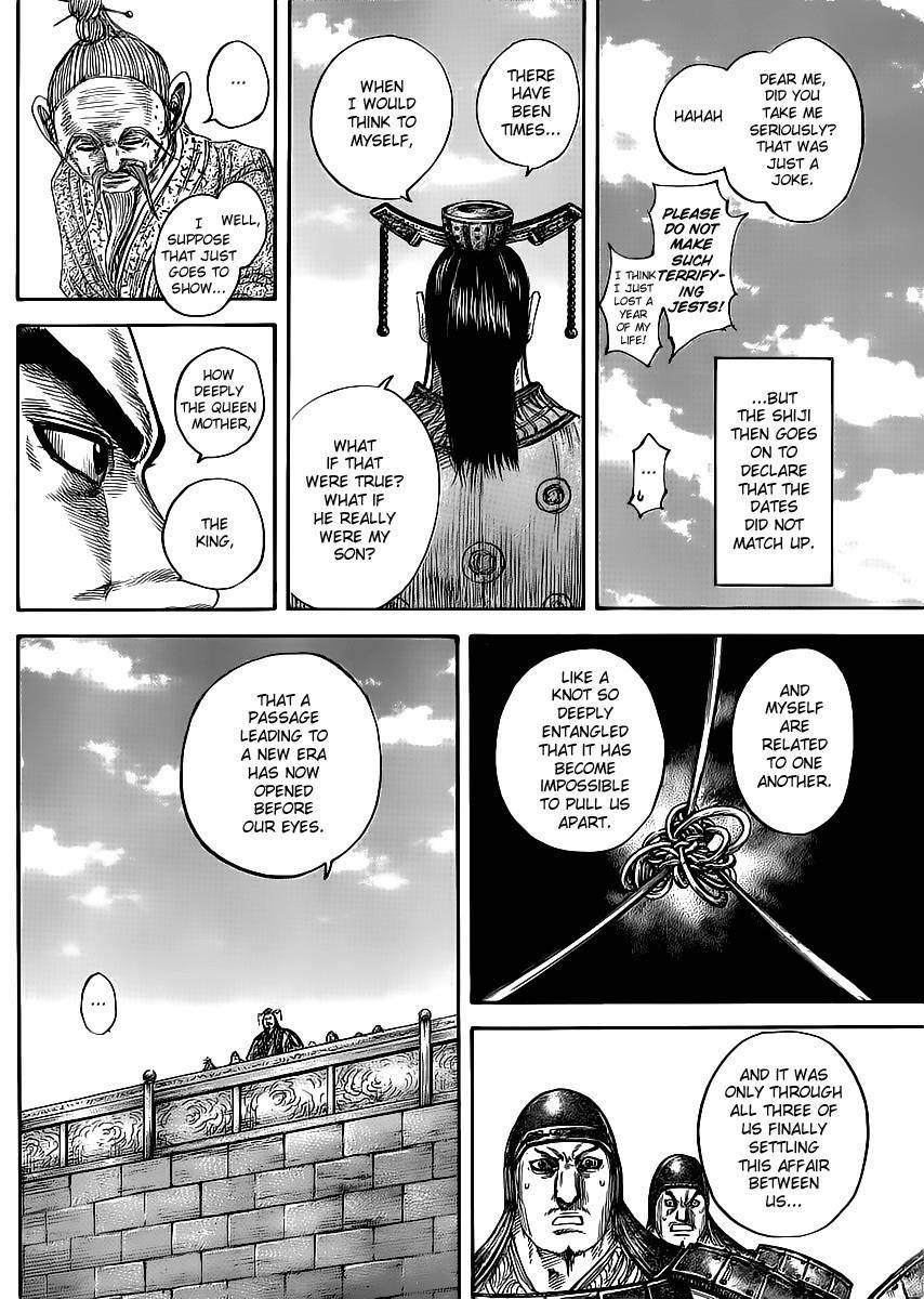 Kingdom Chapter 437 - Page 10 in English