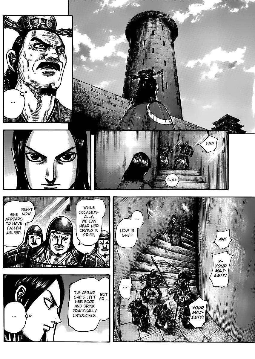 Kingdom Chapter 437 - Page 12 in English