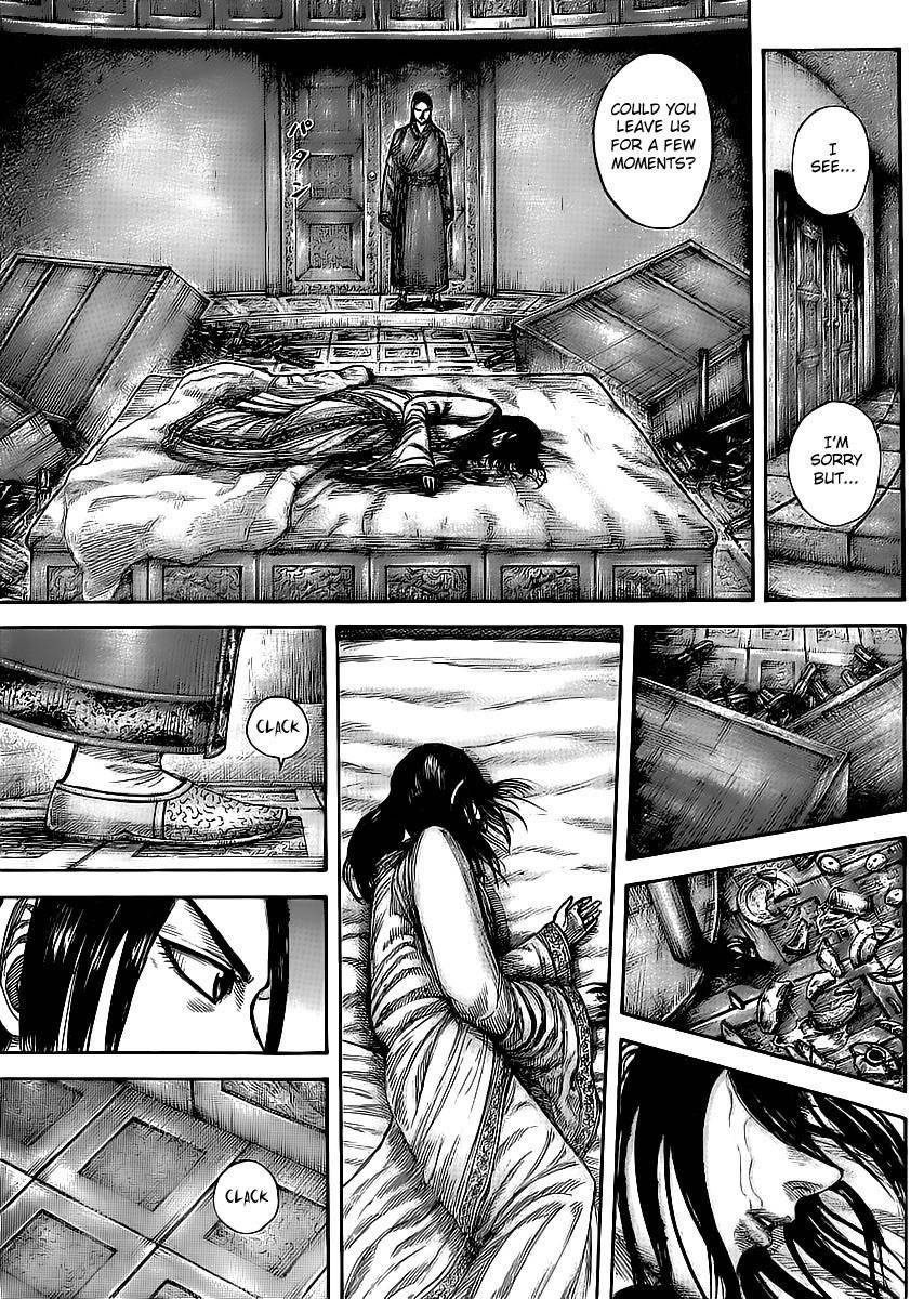 Kingdom Chapter 437 - Page 13 in English