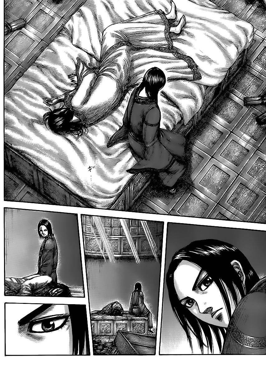 Kingdom Chapter 437 - Page 14 in English
