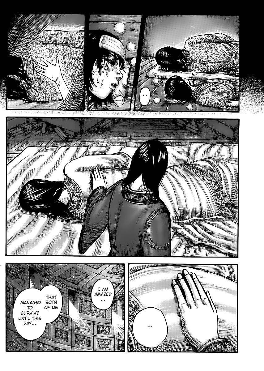 Kingdom Chapter 437 - Page 16 in English