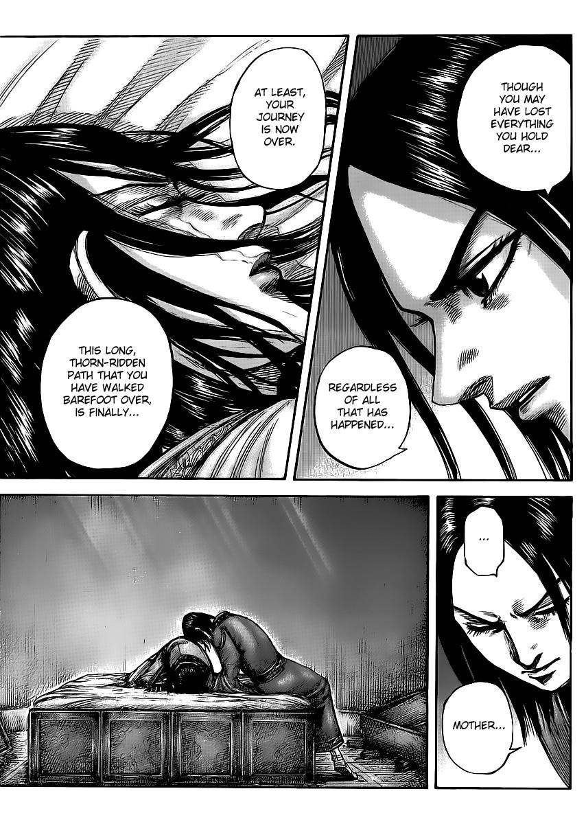 Kingdom Chapter 437 - Page 17 in English
