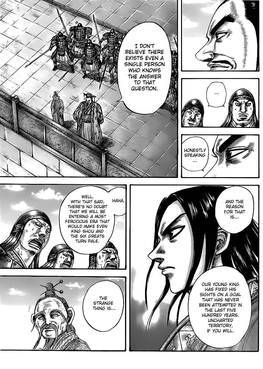 Kingdom Chapter 437 - Page 7 in English
