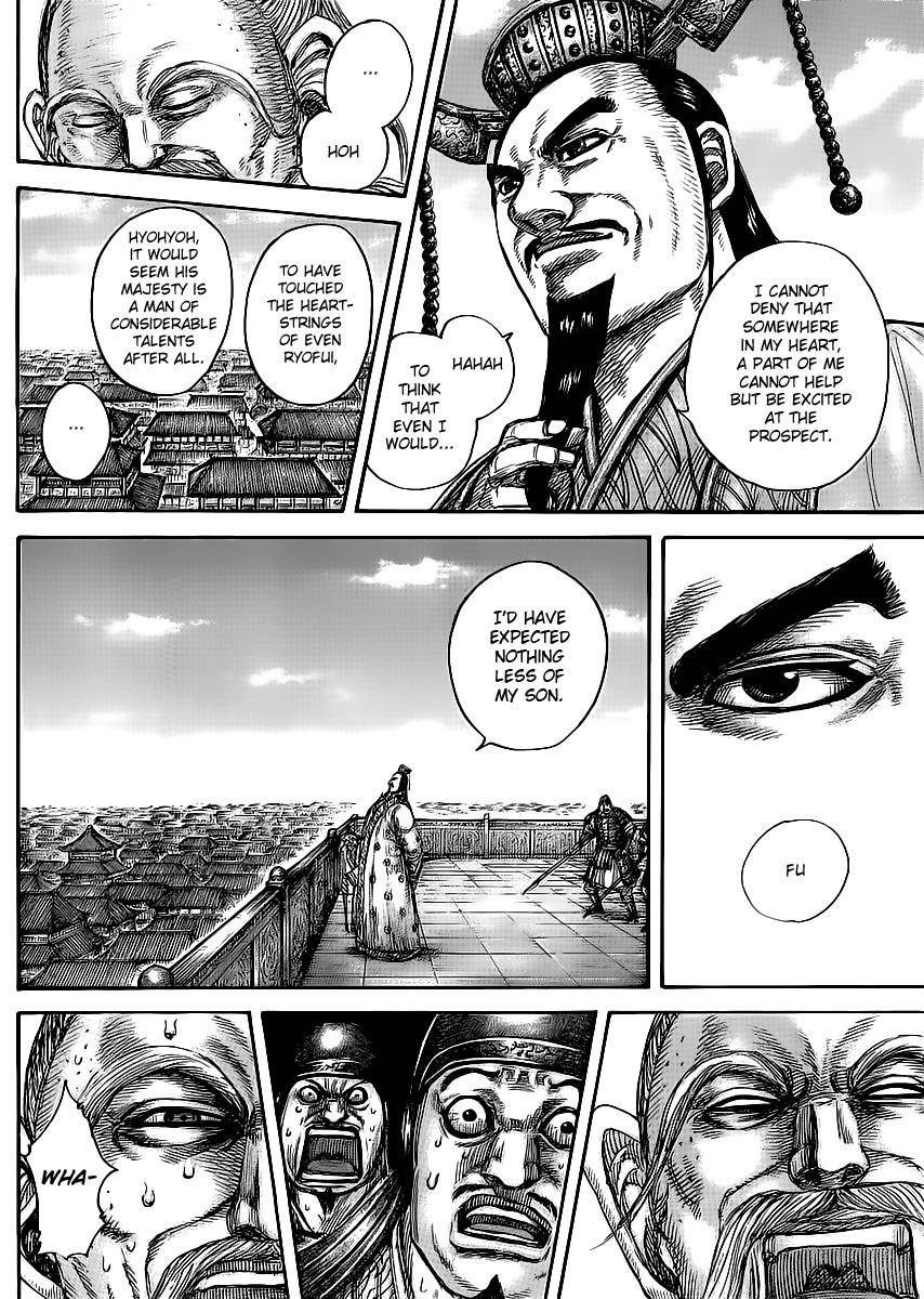 Kingdom Chapter 437 - Page 8 in English