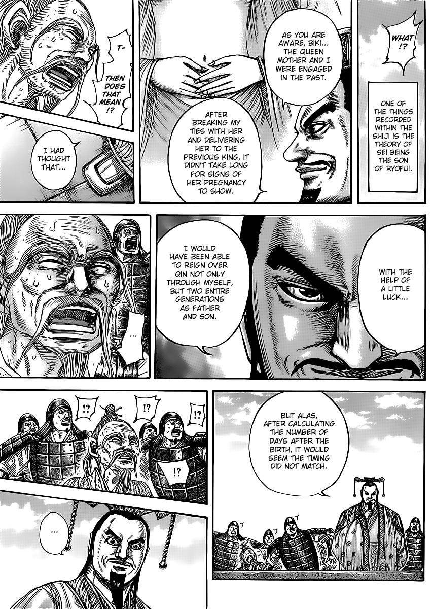 Kingdom Chapter 437 - Page 9 in English