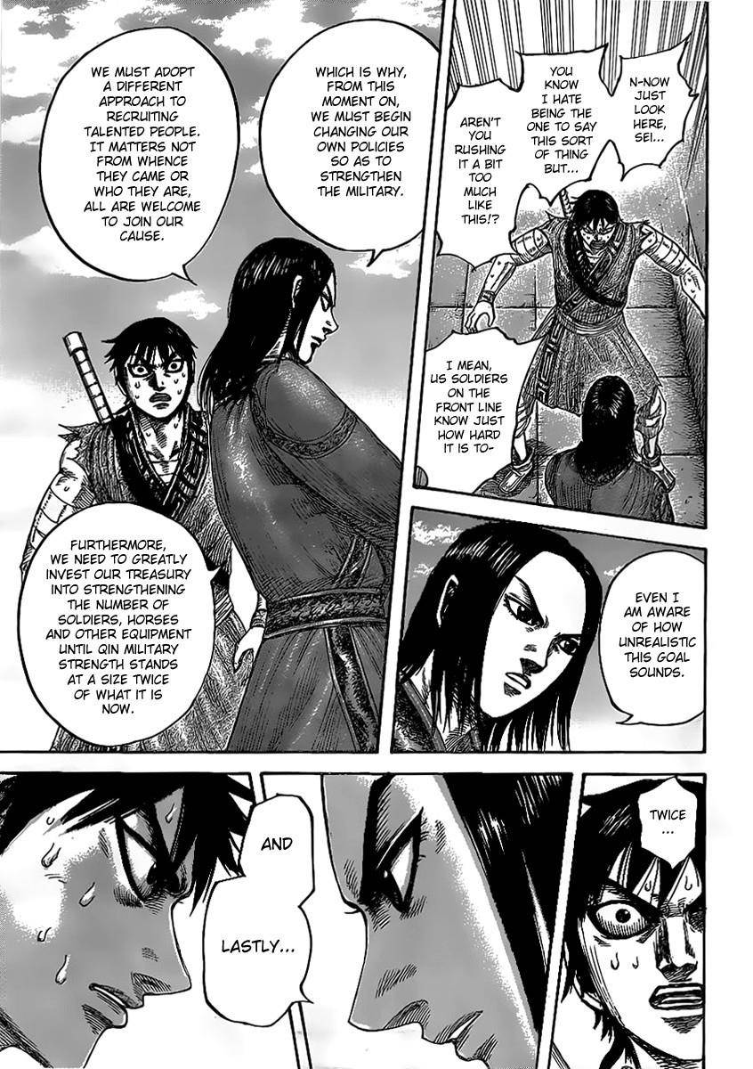 Kingdom Chapter 438 - Page 15 in English