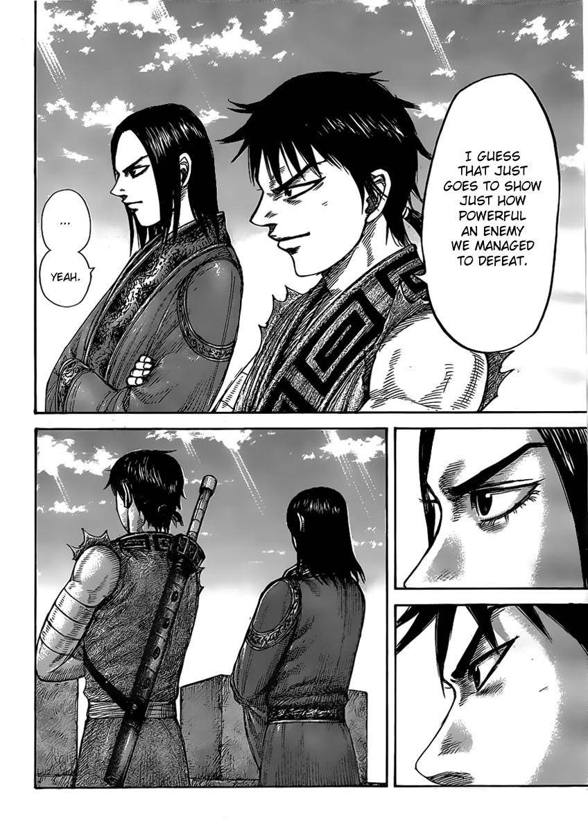 Kingdom Chapter 438 - Page 5 in English