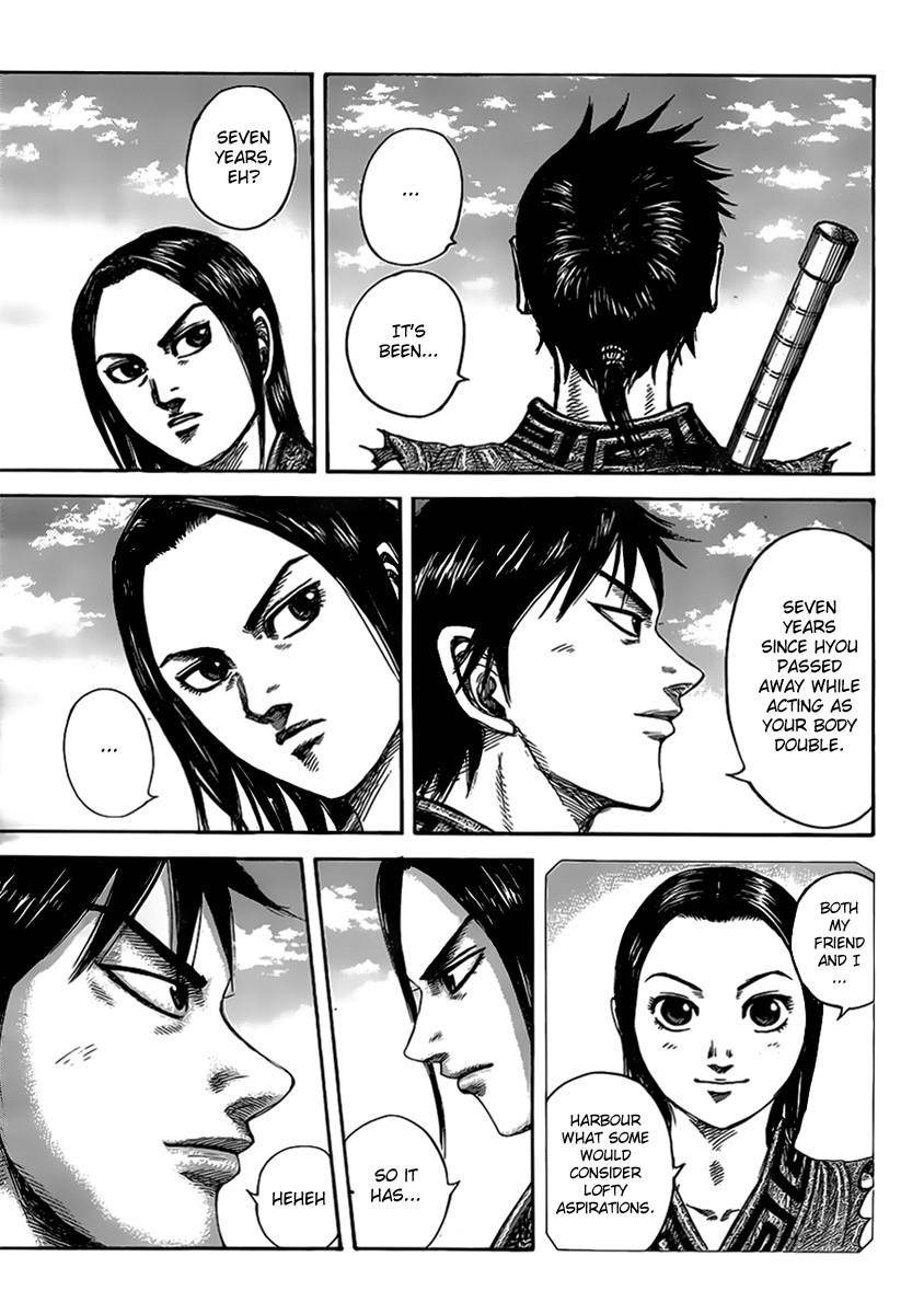 Kingdom Chapter 438 - Page 6 in English