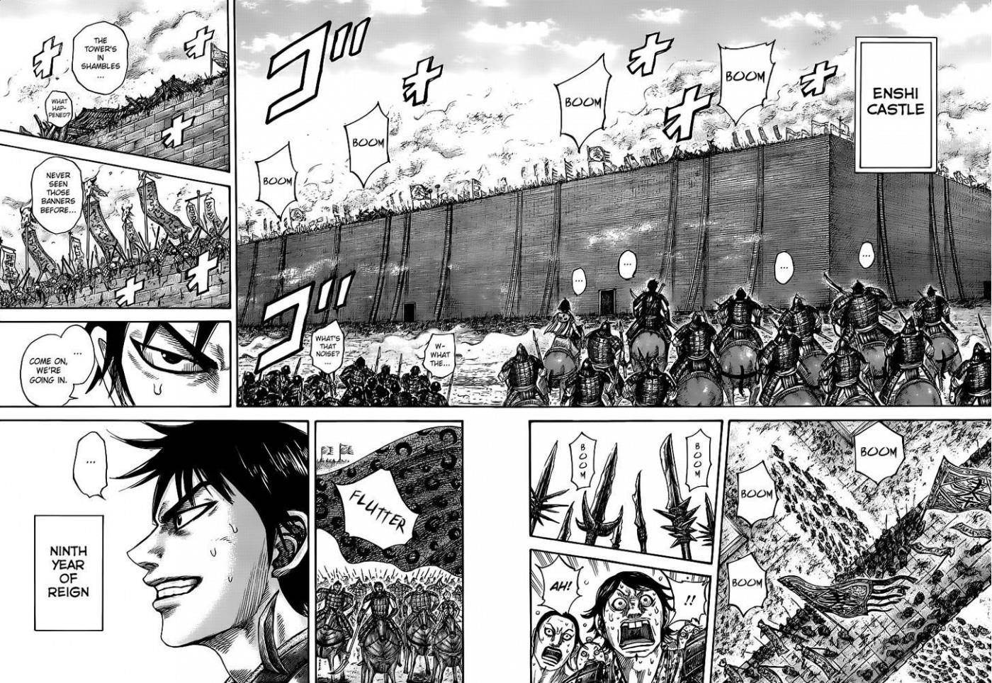 Kingdom Chapter 439 - Page 15 in English