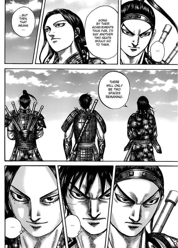 Kingdom Chapter 439 - Page 7 in English