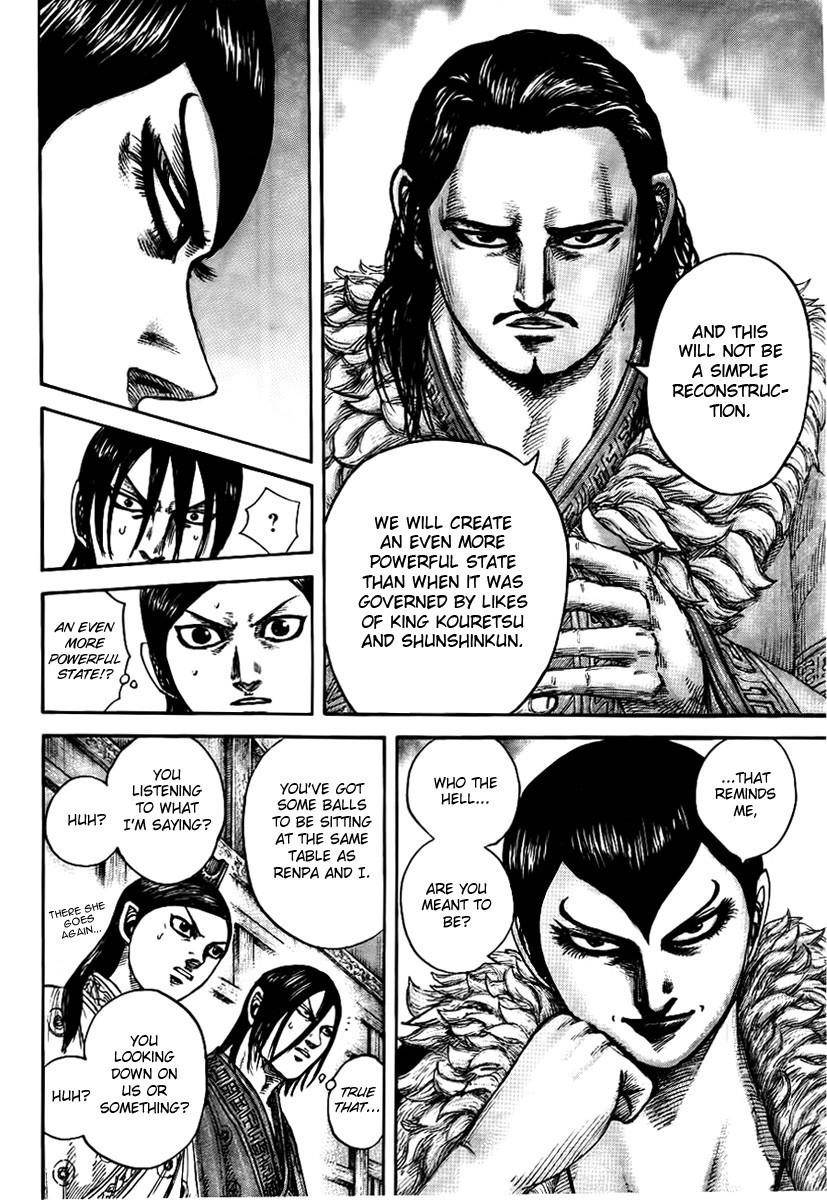 Kingdom Chapter 440 - Page 14 in English