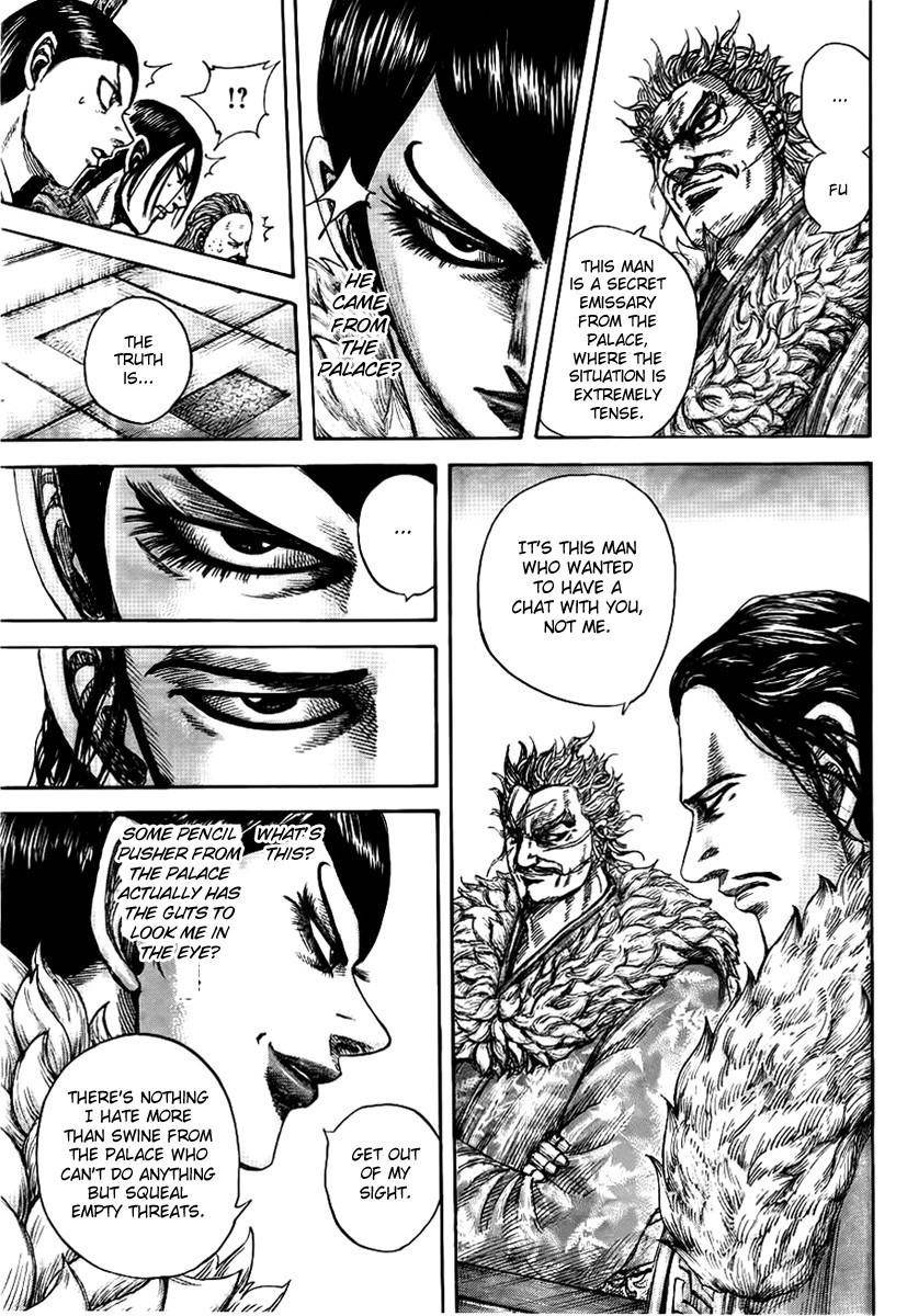 Kingdom Chapter 440 - Page 15 in English