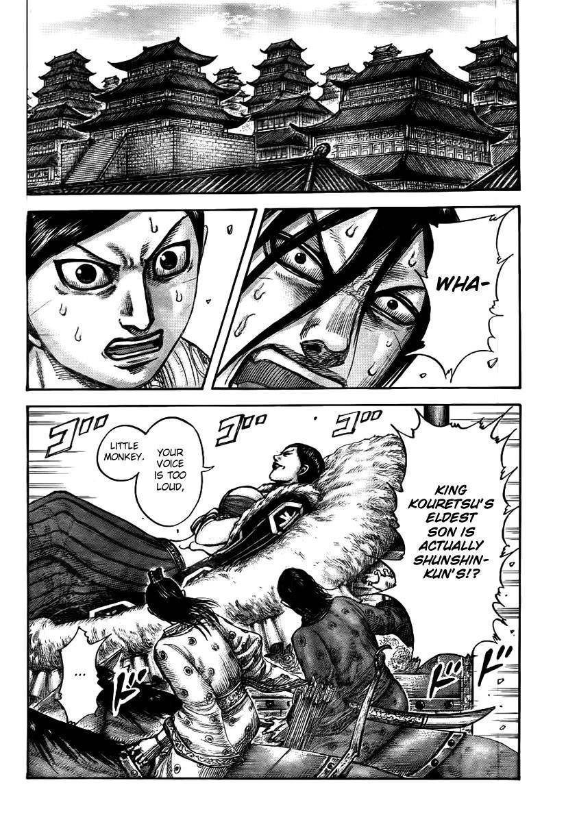 Kingdom Chapter 440 - Page 6 in English