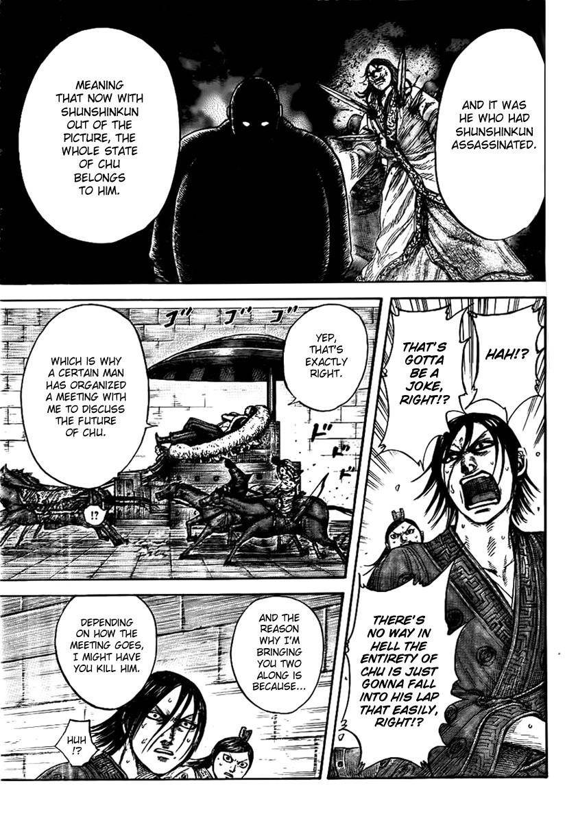 Kingdom Chapter 440 - Page 9 in English