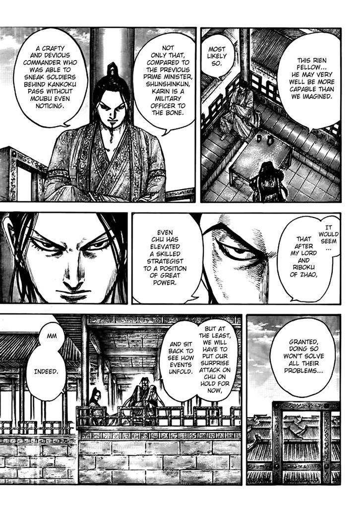 Kingdom Chapter 441 - Page 13 in English