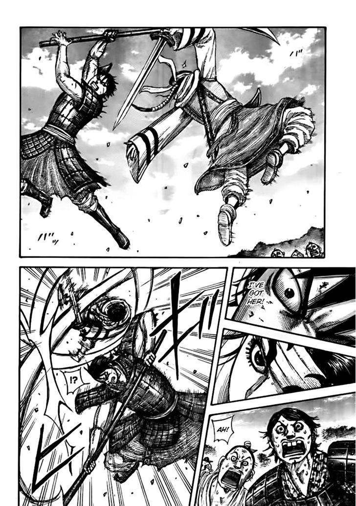 Kingdom Chapter 441 - Page 14 in English