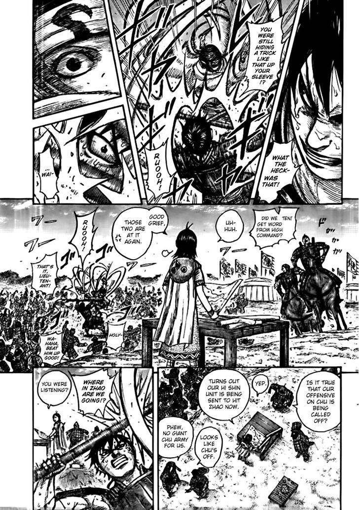Kingdom Chapter 441 - Page 15 in English