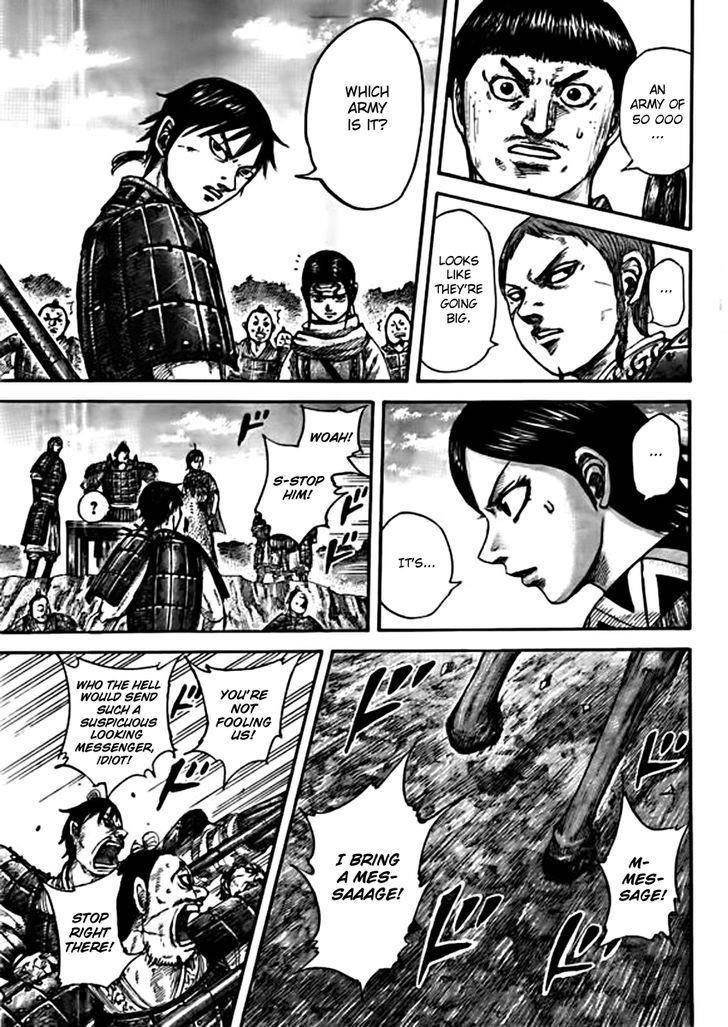 Kingdom Chapter 441 - Page 17 in English