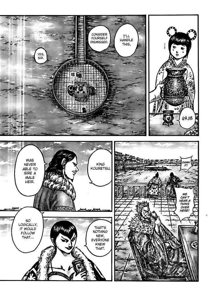 Kingdom Chapter 441 - Page 3 in English