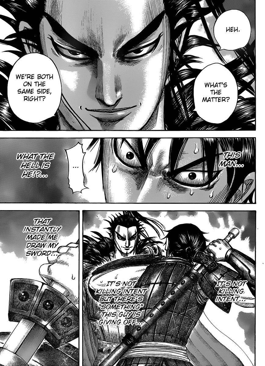 Kingdom Chapter 442 - Page 12 in English