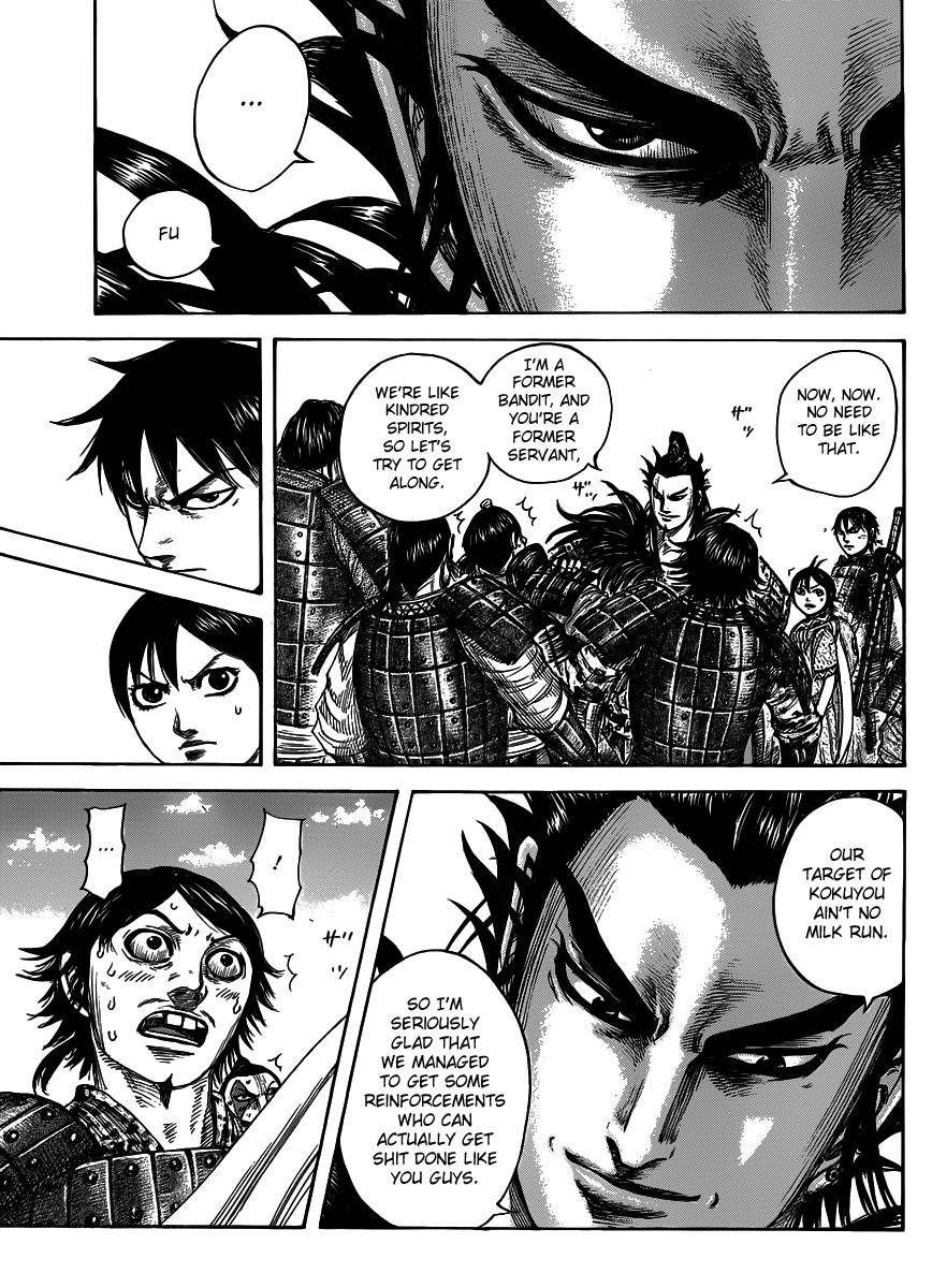 Kingdom Chapter 442 - Page 14 in English