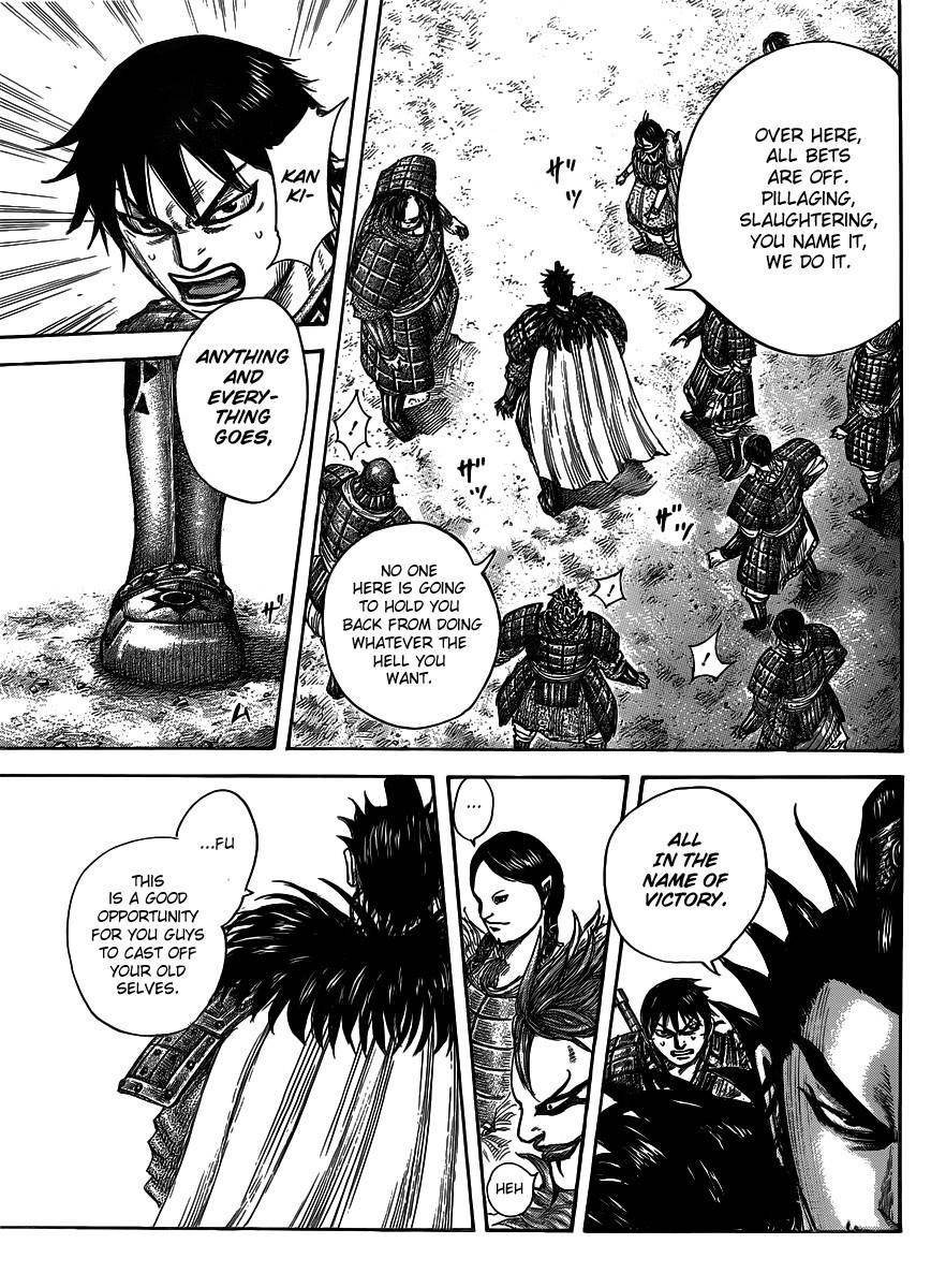 Kingdom Chapter 442 - Page 16 in English