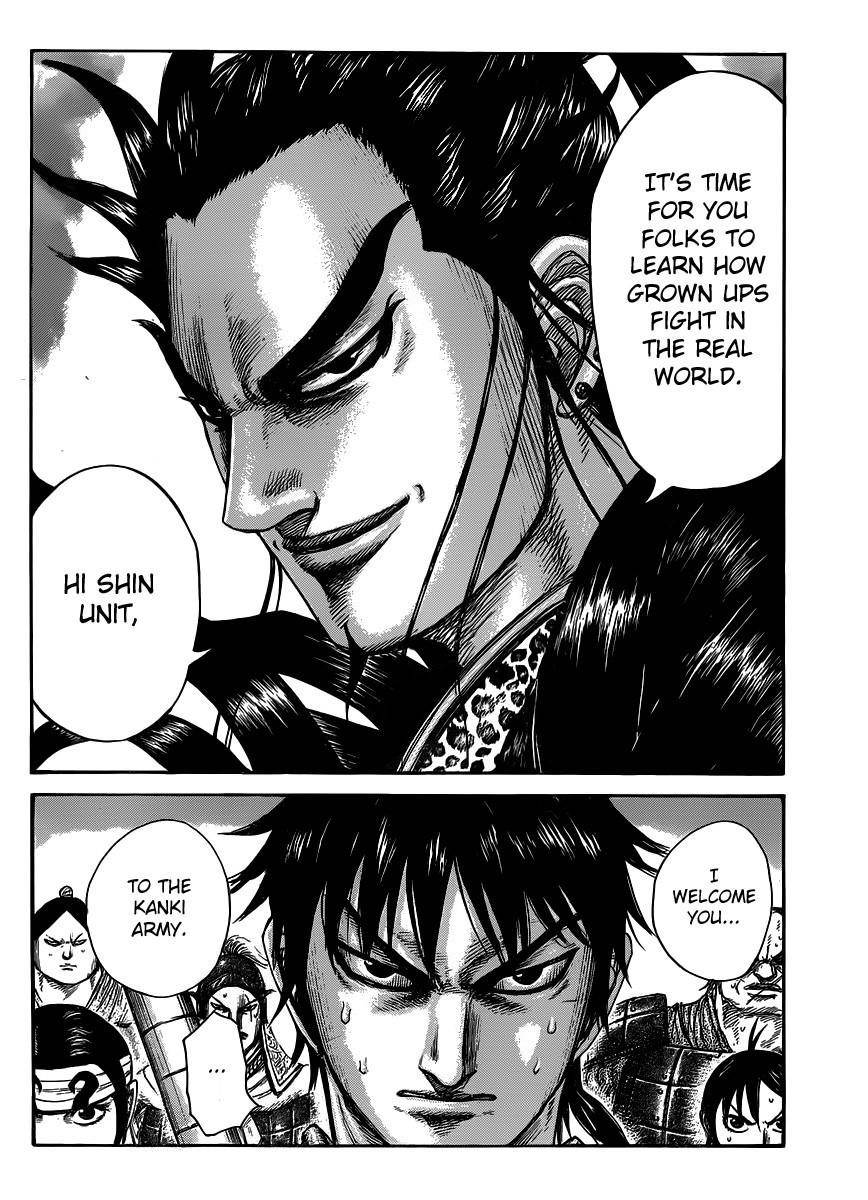 Kingdom Chapter 442 - Page 17 in English