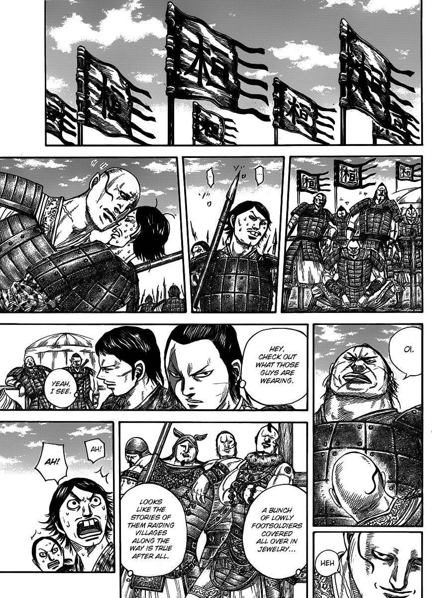 Kingdom Chapter 442 - Page 4 in English