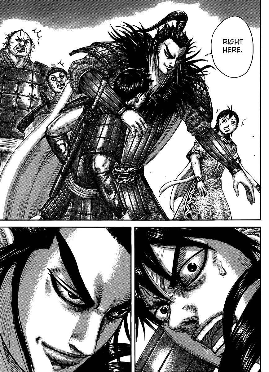 Kingdom Chapter 442 - Page 8 in English