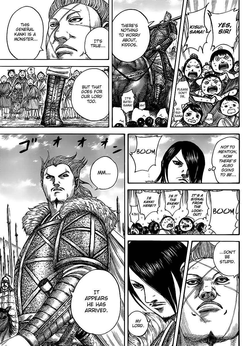 Kingdom Chapter 443 - Page 13 in English