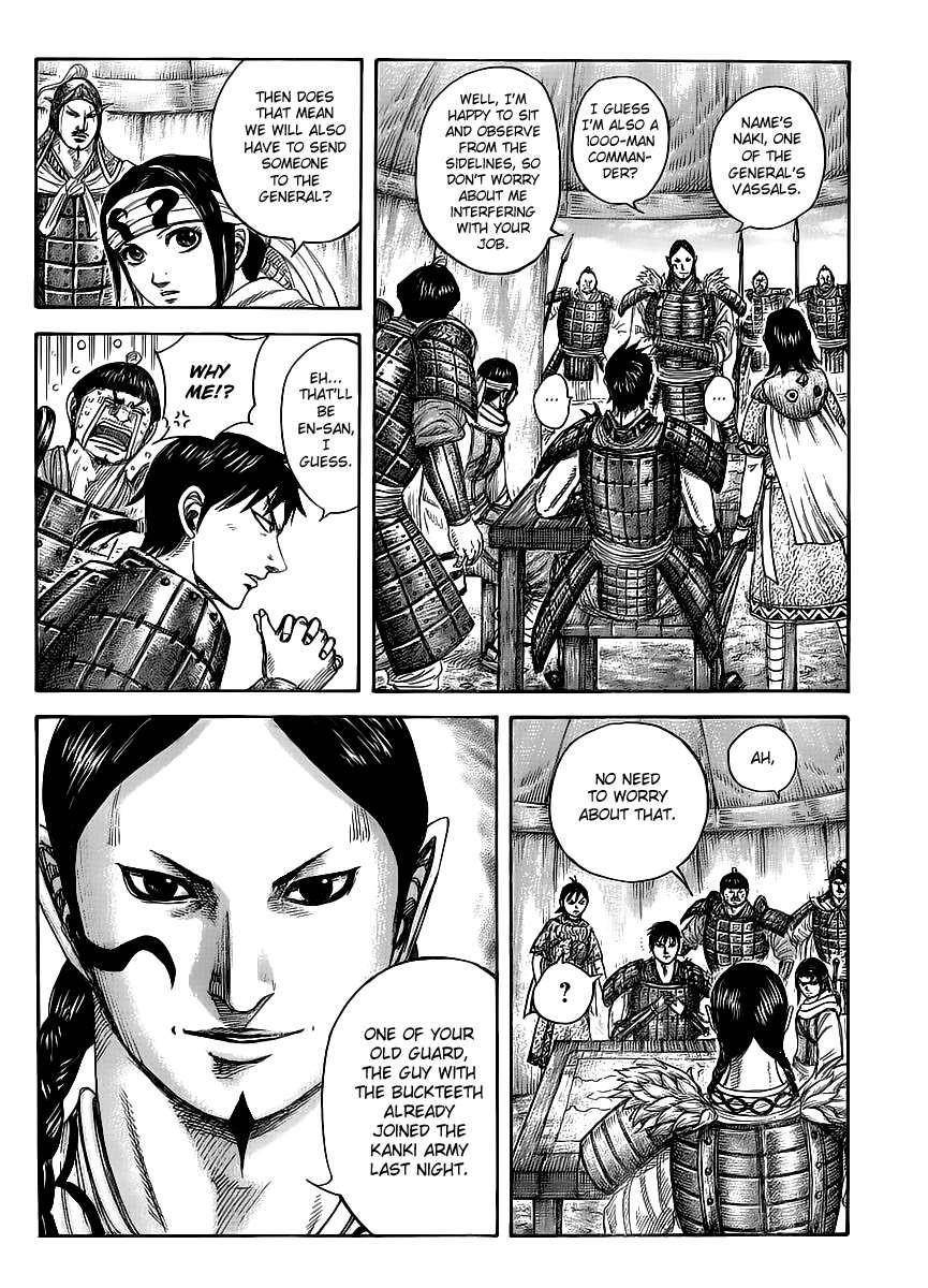 Kingdom Chapter 443 - Page 6 in English