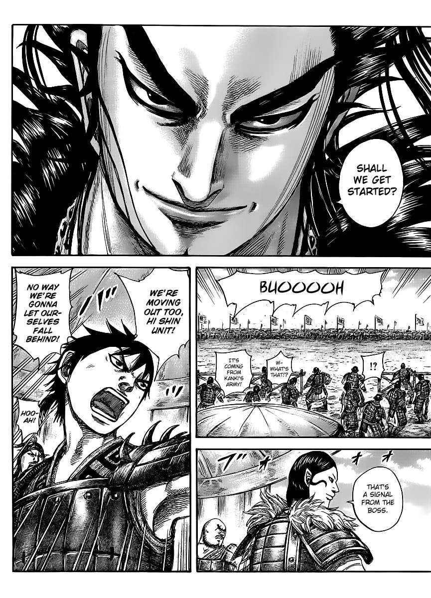 Kingdom Chapter 443 - Page 8 in English