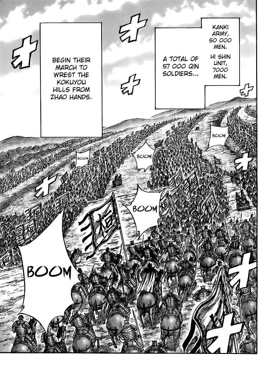Kingdom Chapter 443 - Page 9 in English